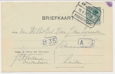 Treinblokstempel : Amsterdam - Roosendaal VI 1930