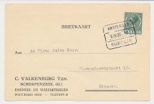 Treinblokstempel : Amsterdam - Nijmegen III 1936