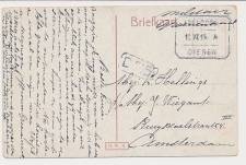 Treinblokstempel : Apeldoorn - Dieren A 1915