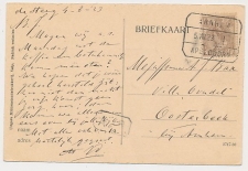 Treinblokstempel : Arnhem - Apeldoorn I 1923