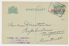 Treinblokstempel : Arnhem - Breda C 1920