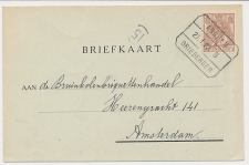 Treinblokstempel : Arnhem - Driebergen B 1922
