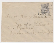 Treinblokstempel : Arnhem - Enschede 1922 I