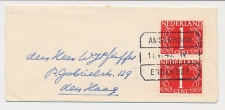 Treinblokstempel : Amsterdam - Enschede IV 1948