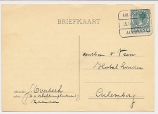 Treinblokstempel : Amsterdam - Alkmaar IIII 1926