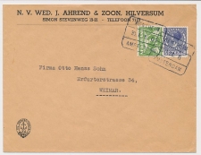 Treinblokstempel : Bentheim - Amsterdam G 1936