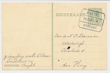 Treinblokstempel : Boxtel - Utrecht A 1931