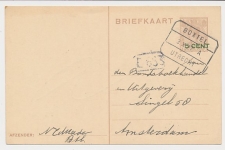 Treinblokstempel : Boxtel - Utrecht A 1927