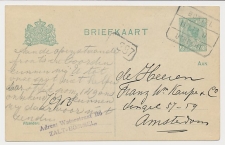 Treinblokstempel : Boxtel - Utrecht D 1917