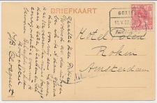 Treinblokstempel : Boxtel - Roermond III 1920