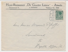 Treinblokstempel : Bentheim - Amsterdam G 1940