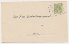 Treinblokstempel : Coevorden - Stadskanaal III 1918