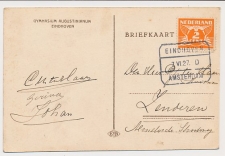 Treinblokstempel : Eindhoven - Amsterdam D 1927