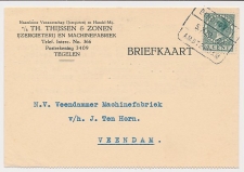 Treinblokstempel : Eindhoven - Amsterdam G2 1933