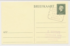 Treinblokstempel : Eindhoven - Arnhem E 1970