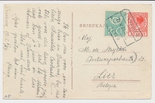 Treinblokstempel : Eindhoven - Venlo D 1925