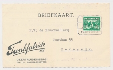 Treinblokstempel : Eindhopven - Amsterdam G2 1943