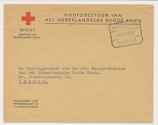 Treinblokstempel : s Gravenhage - Utrecht XV 1952