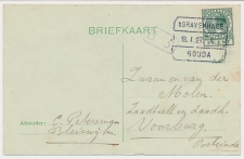 Treinblokstempel : s Gravenhage - Gouda II 1927