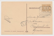 Treinblokstempel : Haarlem - s Gravenhage IX 1923