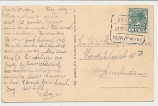 Treinblokstempel : Haarlem - s Gravenhage IX 1933