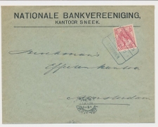 Treinblokstempel : Leeuwarden - Stavoren D 1919