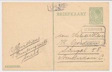 Treinblokstempel : Leeuwarden - Stavoren C 1927