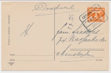 Treinblokstempel : Leeuwarden - Zwolle G 1926