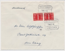 Treinblokstempel : Maastricht - Eindhoven N 1951