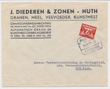 Treinblokstempel : Maastricht - Eindhoven D 1941