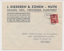 Treinblokstempel : Maastricht - Eindhoven C 1941