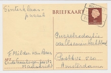 Treinblokstempel : Maastricht - Eindhoven N 1957