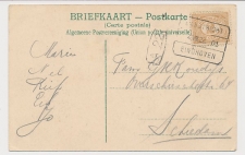 Treinblokstempel : Maastricht - Eindhoven D1 1922