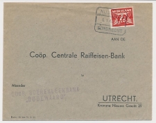 Treinblokstempel : Nijmegen - Dordrecht C 1943