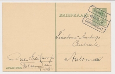 Treinblokstempel : Nijmegen - Dordrecht C 1926