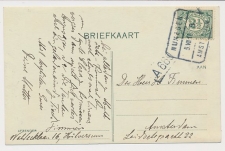 Treinblokstempel : Nijmegen - Amsterdam B 1916