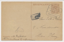 Treinblokstempel : Oldenzaal - Amsterdam D 1922