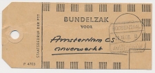 Treinblokstempel : Roosendaal - Amsterdam B 1966