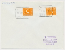 Treinblokstempel : Rotterdam - Eindhoven III 1966