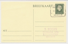 Treinblokstempel : Roosendaal - Arnhem C 1970