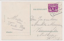 Treinblokstempel : Rotterdam - Boxtel D 1928