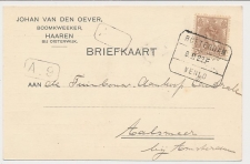 Treinblokstempel : Rotterdam - Venlo F 1922