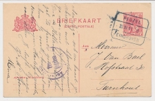 Treinblokstempel : Reuzel - Eindhoven B 1917