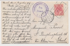 Treinblokstempel : Reuzel - Eindhoven D 1917