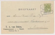 Treinblokstempel : Rotterdam - Nijmegen II 1919