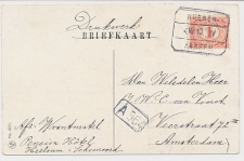 Treinblokstempel : Rhenen - Arnhem IV 1913