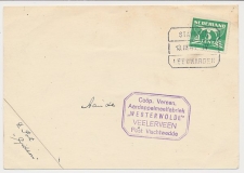 Treinblokstempel : Stavoren - Leeuwarden IV 1943