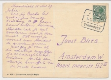 Treinblokstempel : Sittard - Eindhoven D 1937