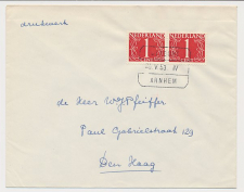 Treinblokstempel : Utrecht - Arnhem IV 1953