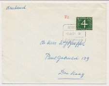 Treinblokstempel : Utrecht - Eindhoven IV 1961